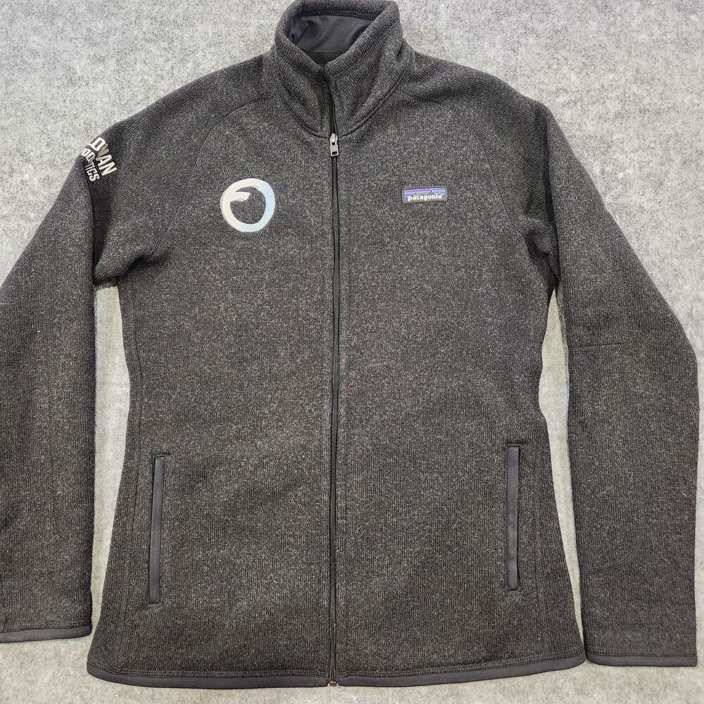 Patagonia Better Sweater‎ Jacket Womens Medium Full Zip Feldman Orthodontics - Picture 3 of 16